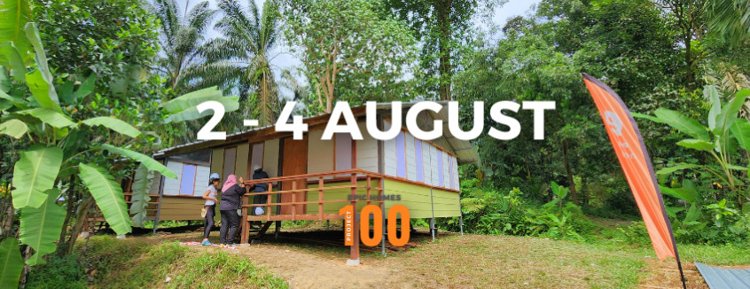 Build EPIC Homes on 2nd - 4th August