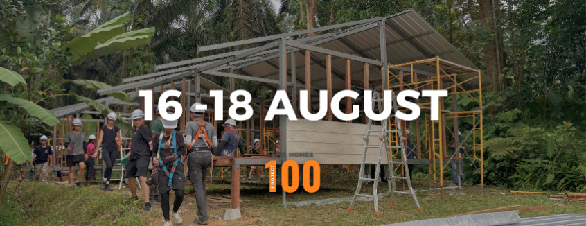 Build EPIC Homes on 16th - 18th August