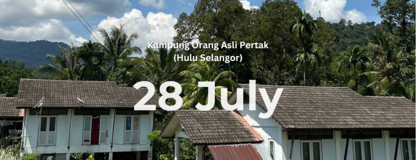 Mapping Kampung Orang Asli Pertak (Hulu Selangor)