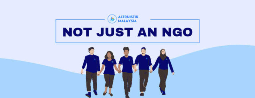 Altruistik Malaysia Volunteers Registration