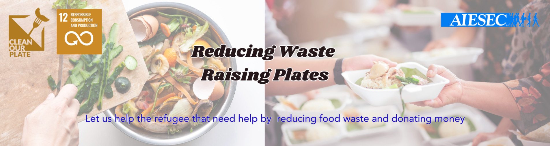 Reducing Waste, Raising Plates