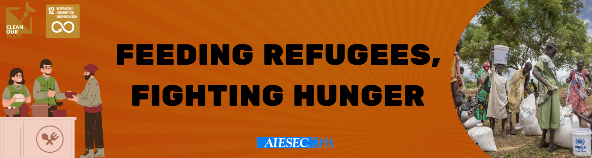 Feeding Refugees, Fighting Hunger