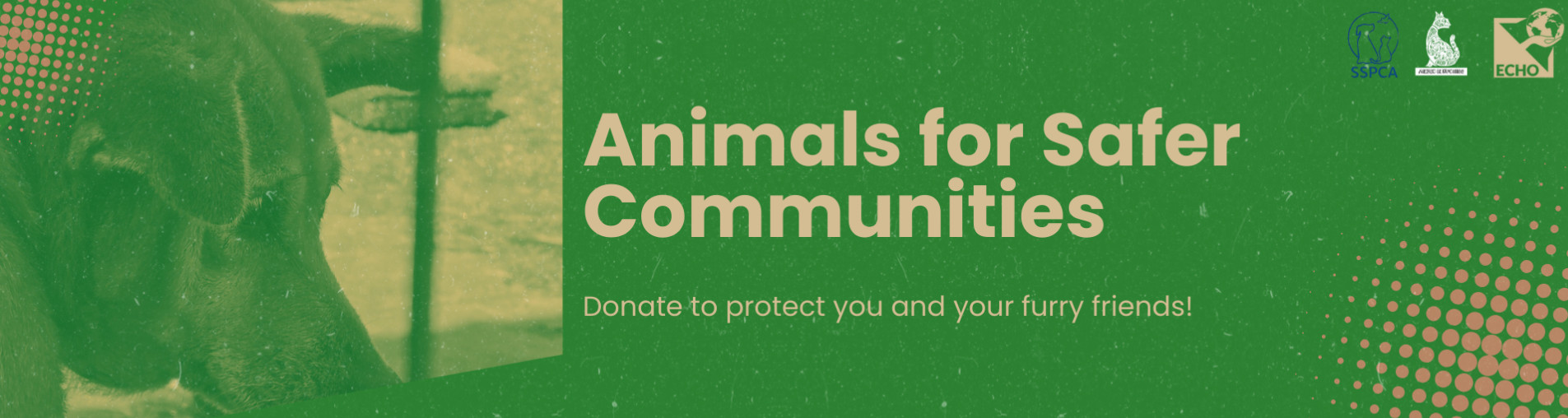 Animals for Safer Communities