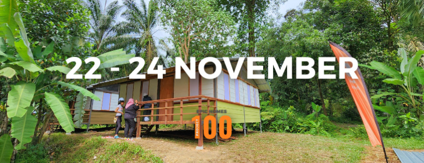 Build EPIC Homes on 22nd - 24th November