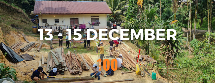 Build EPIC Homes on 13th - 15th December