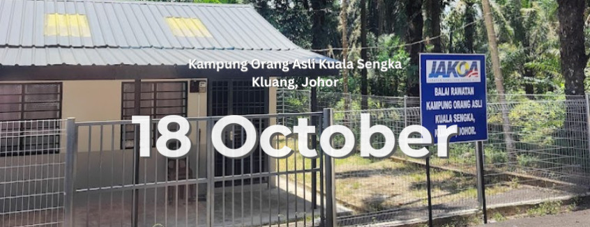 (Private) Mapping Kampung Orang Asli Kuala Sengka - Kluang, Johor