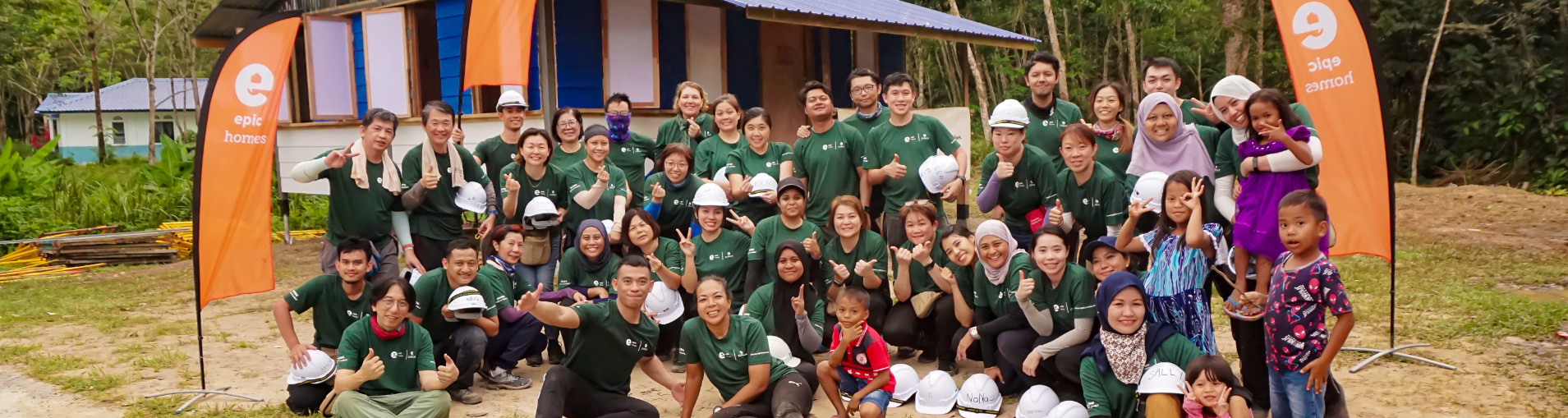 CULTIVATE GIS Service Learning Programme x EPIC Homes