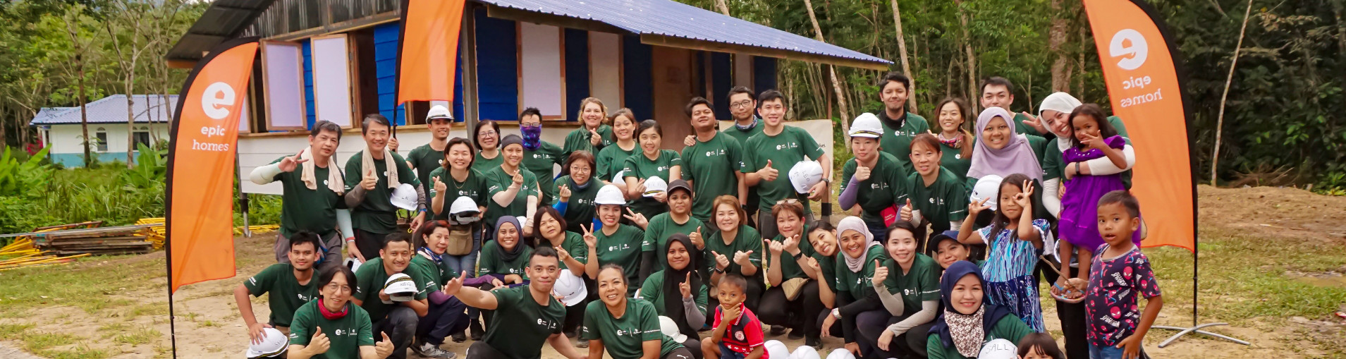 CULTIVATE GIS Service Learning Programme x EPIC Homes