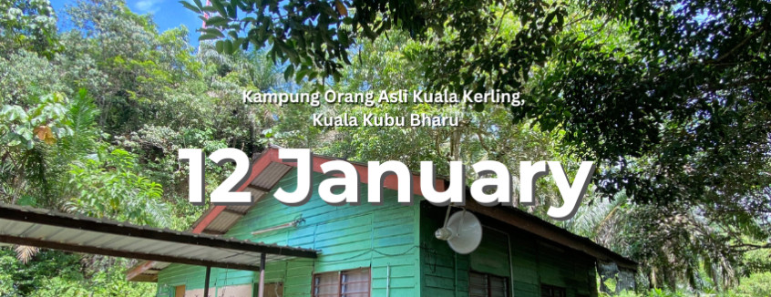 Mapping Kampung Orang Asli Kuala Kerling - KKB