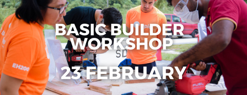 23rd February 2025 Basic Builder Workshop  