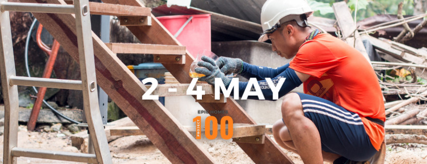 Build EPIC Homes on 2nd - 4th May