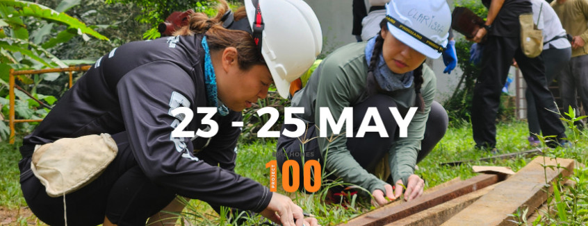 Build EPIC Homes on 23rd - 25th May